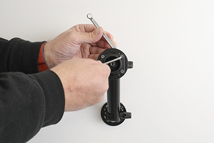 Brodit Aktiv hållare för fast installation, Honeywell CT47 