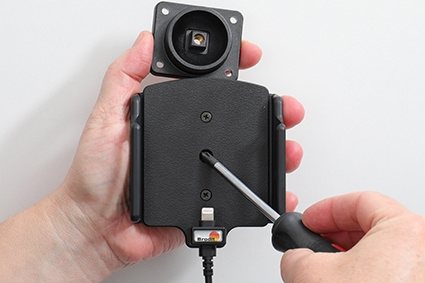 Brodit Aktiv hållare för fast installation, Apple iPhone 12/12 Pro/12 Pro Max/13/13 Pro/13 Pro Max/14/14 Pro/14 Pro Max