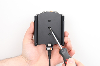 Brodit Aktiv hållare för fast installation, Apple iPhone 15 Plus 