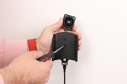 Brodit Aktiv hållare för fast installation, Apple iPhone 15 Pro Max 