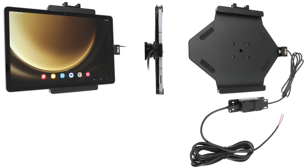 Brodit Aktiv hållare för fast installation, Samsung Galaxy Tab S9 FE SM-X51x 