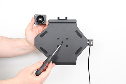 Brodit Aktiv hållare för fast installation, Samsung Galaxy Tab S9 FE SM-X51x 