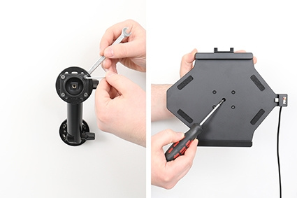 Brodit Aktiv hållare för fast installation, Samsung Galaxy Tab S9 FE SM-X51x 