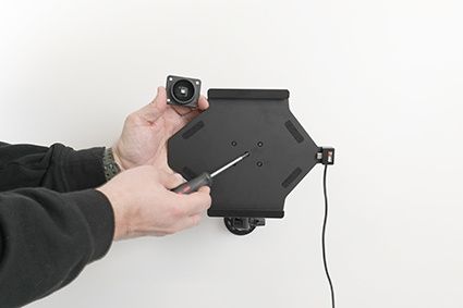 Brodit Aktiv hållare för fast installation, Samsung Galaxy Tab A9+ 11 SM-X210/SM-X215 LTE/SM-X216 5G 