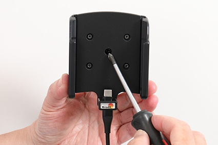 Brodit Mobilskal med Aktiv hållare för fast installation, Samsung Galaxy S24 SM-S921B/DS 