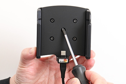 Brodit Mobilskal med Aktiv hållare för fast installation, Samsung Galaxy S24 Ultra SM-S928B/DS 