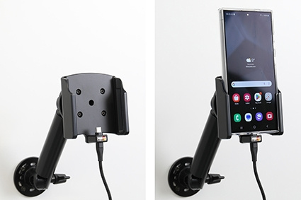 Brodit Mobilskal med Aktiv hållare för fast installation, Samsung Galaxy S24 Ultra SM-S928B/DS 