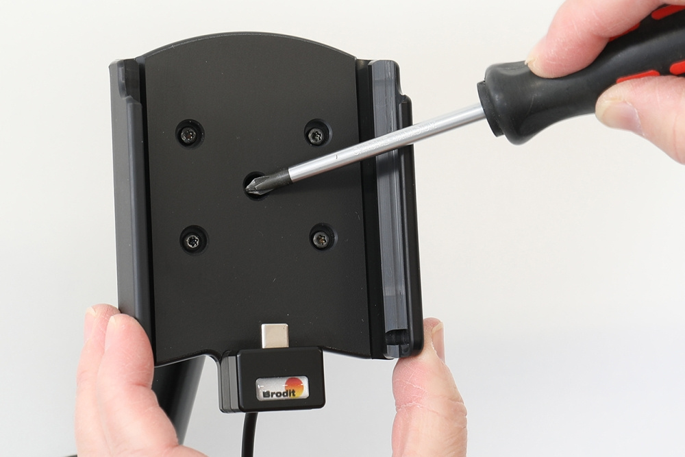 Brodit Aktiv hållare för fast installation, Samsung Galaxy A36