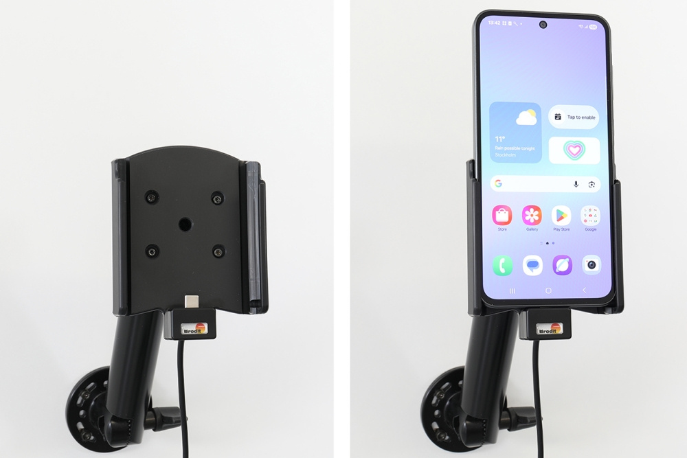 Brodit Aktiv hållare för fast installation, Samsung Galaxy A36