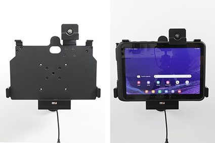 Brodit Hållare med nyckel-lås, Samsung Galaxy Tab Active 4 Pro SM-T630/SM-T636 