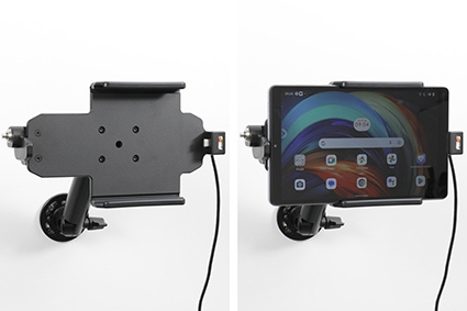 Brodit Hållare med nyckel-lås, Lenovo Tab M8 4th Gen 