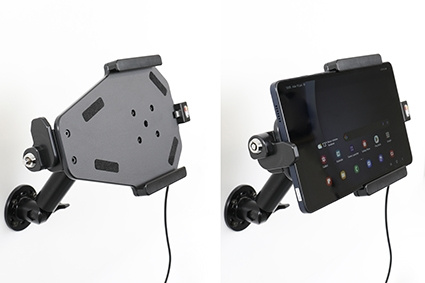 Brodit Hållare med nyckel-lås, Samsung Galaxy Tab A9 SM-X110/SM-X115 