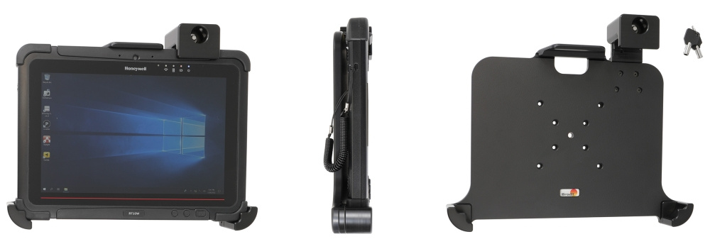 Brodit Hållare med nyckel-lås, Honeywell RT10 