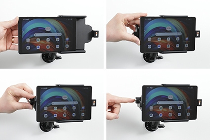 Brodit Hållare med nyckel-lås, Lenovo Tab M8 4th Gen 