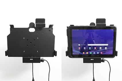 Brodit Hållare med fjäder-lås, Samsung Galaxy Tab Active 4 Pro SM-T630/SM-T636 