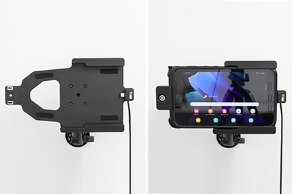 Brodit Hållare med nyckel-lås, Samsung Galaxy Tab Active 2 SM-T390/SM-T395/3 SM-T570/SM-T575