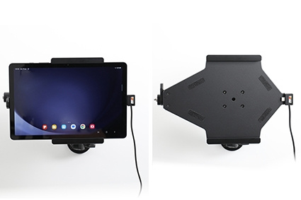 Brodit Hållare med nyckel-lås, Samsung Galaxy Tab A9+ 11 SM-X210/SM-X215 LTE/SM-X216 5G 