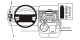 Brodit ProClip, Volkswagen Multivan 03-15 Brodit ProClip, Volkswagen Multivan 03-15