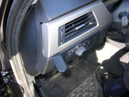 Vänster träpanel till BMW 316-330, E90/E91/E92/E93 05-12.