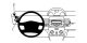 Brodit ProClip, Lancia Ypsilon 03-11 Brodit ProClip, Lancia Ypsilon 03-11