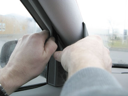 Brodit ProClip, Mercedes Benz E-Class, Coupé/Sedan/Stationwagon 02-09