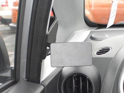 Spegelmontering för Honda Fit/Jazz 09-14, vänster sida.