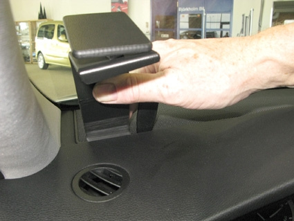 Brodit ProClip, Mercedes Benz E-Class, Sedan/Stationwagon 09-16