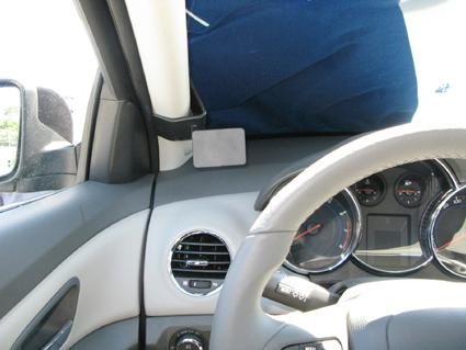 Instrumentbräda med mätare och tillbehör i Chevrolet Cruze 09-14.