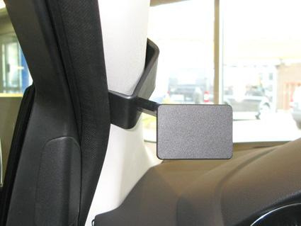 Spegelarm för vänster sida av Ford Focus 11-15.