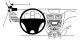 ProClip Monteringsbygel Hyundai Accent 10-15, Vänster
