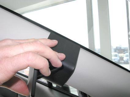 Monteringsbygel för att fästa ProClip i Subaru Impreza/XV 12-15.