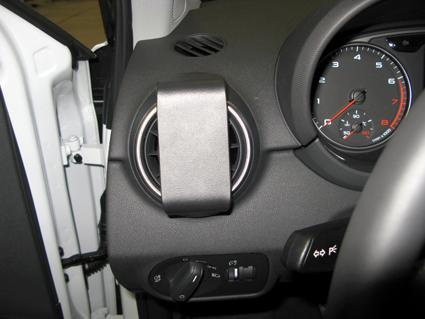 Instrumentbräda med luftventil och kontrollpanel, Audi A1 11-15.