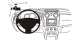Brodit ProClip, Dacia Sandero 13-21 Brodit ProClip, Dacia Sandero 13-21