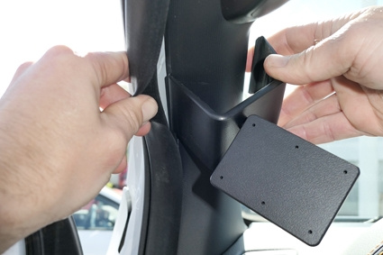 Brodit ProClip, Ford Ranger/Ranger Raptor/Ranger Wildtrak 16-22