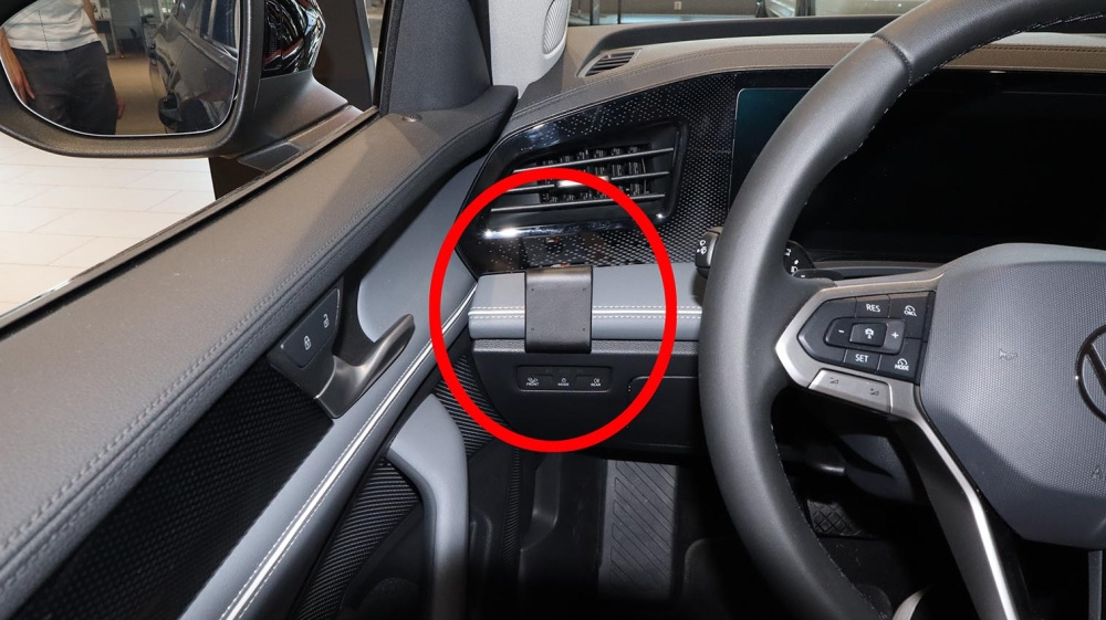 Brodit ProClip, Volkswagen Passat 24-26