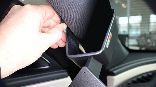 Brodit ProClip, Mercedes Benz E-Class, Sedan 24-26