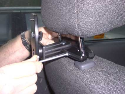 Brodit Nackstödsfäste med skärmfäste, BMW 4-series G22, G23, G24, G26 88-26