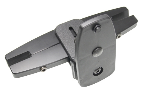 Brodit Nackstödsfäste med skärmfäste, BMW 5-series F10, F11 09-17