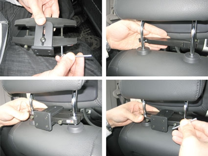 Brodit Nackstödsfäste, Kia Sorento 93-26