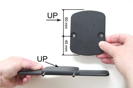 Brodit Nackstödsfäste, Volvo V70 97-18