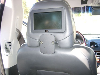 Brodit Nackstödsfäste, Volvo XC90 02-14