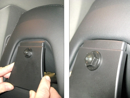 Brodit Nackstödsfäste, Porsche Panamera 10-24