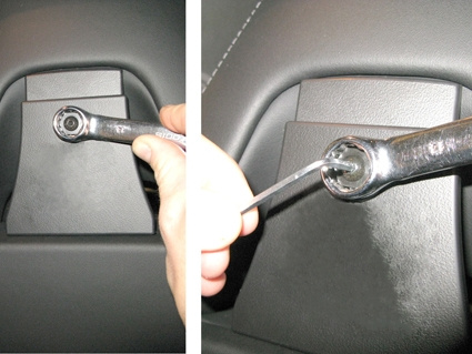 Brodit Nackstödsfäste, Porsche Panamera 10-24