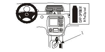 Brodit ProClip, Mercedes Benz S-Class 00-02