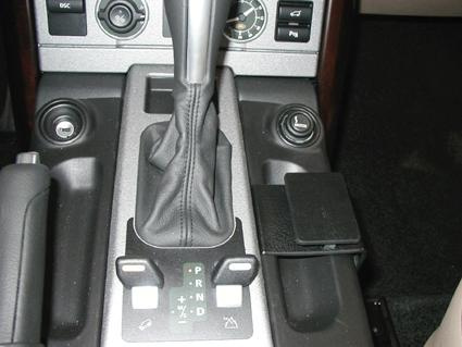 Konsol med växelväljare och knappar för Land Rover Range Rover 02-06.