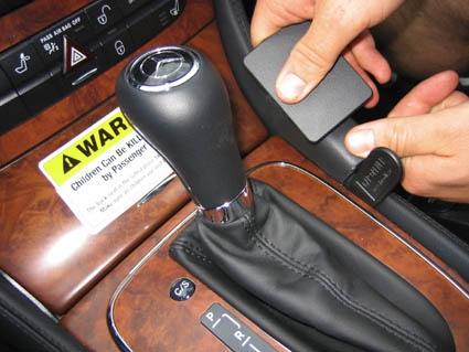 Brodit ProClip, Mercedes Benz CLS-Class 05-10