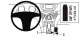 ProClip Monteringsbygel Subaru Tribeca 06-14, Konsol
