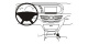 Brodit ProClip, Mercedes Benz S-Class 06-09 Brodit ProClip, Mercedes Benz S-Class 06-09