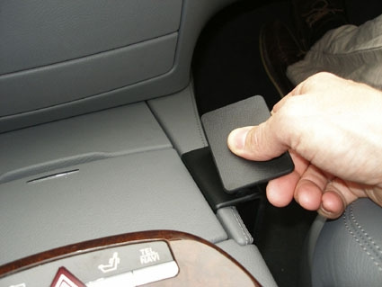 Brodit ProClip, Mercedes Benz S-Class 06-09