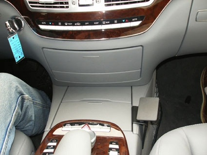 Brodit ProClip, Mercedes Benz S-Class 06-09